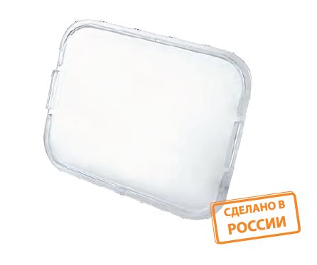 Стекло для ЩУР TDM (для поверхности s=1,2мм) TDM