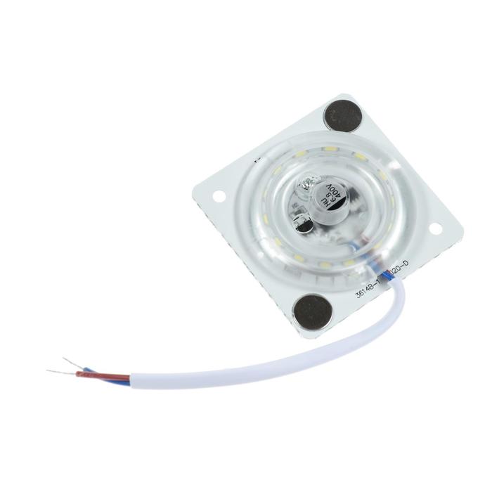 Плата светодиодная 12Вт,220В,6400К 63х63мм Apeyron